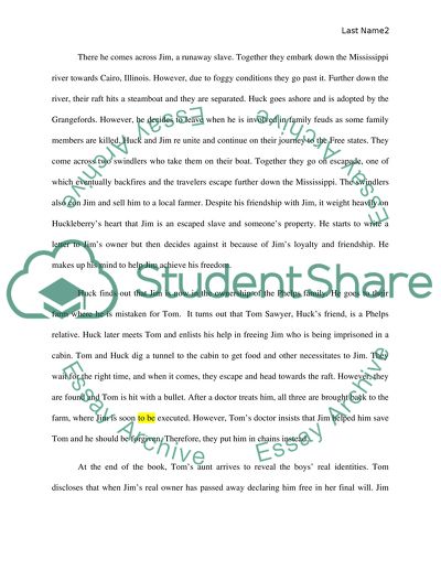 The Adventures of Huckleberry Finn