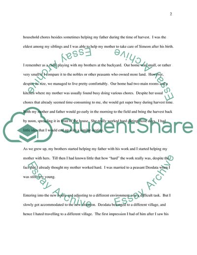 Frankish Peasant during the Time of Charlemagne