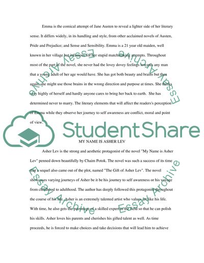 The Role of Protagonist: a Voyage to Self-Awareness