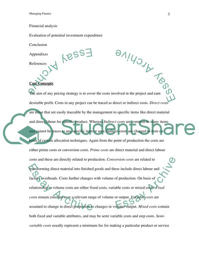 The Excel Limited - Activity Based Costing System