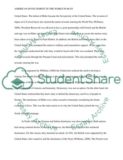 World war II powerpoint