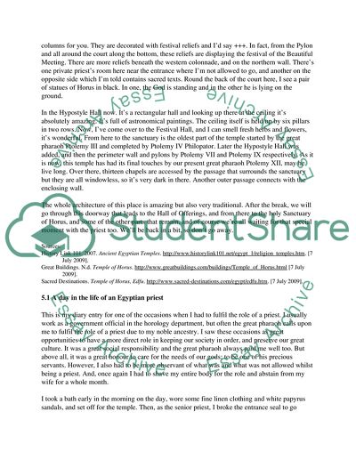 Egyptian and Greek Gods From the Past