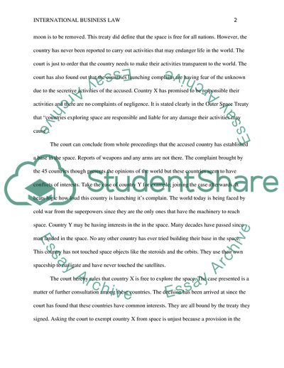 International Business Law