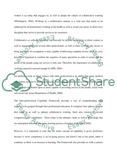 Gibbs reflective essays