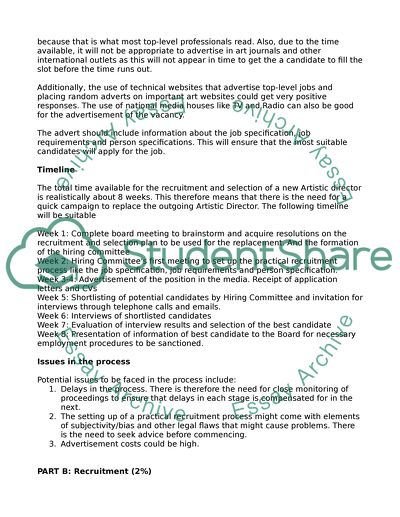 Board member assignment