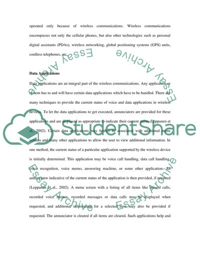 Telecommunications and Networking