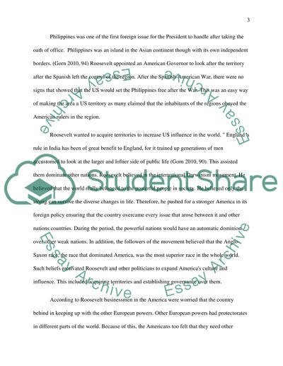 Building an Empire: America and the Philippines