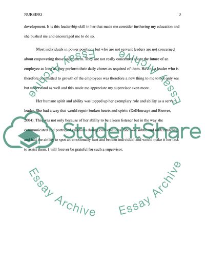 Leadership in Health Care Organizations Practicum