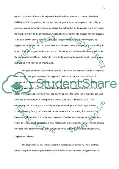 Use a variety of accounting theories to respond to Adams (2002) statement
