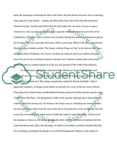 Transition from Stage to Screen