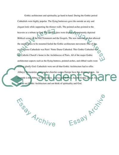 Gothic Cathedrals in Paris