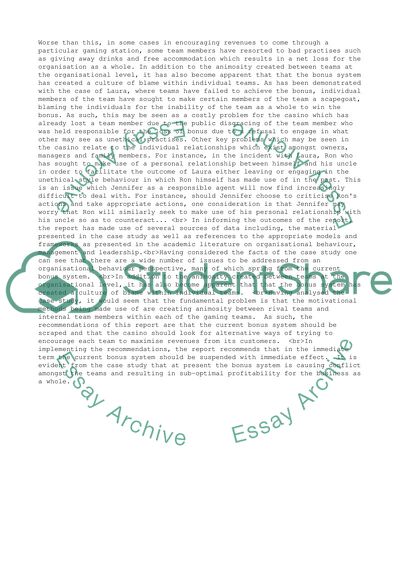 Business Management and Organizational Behaviour