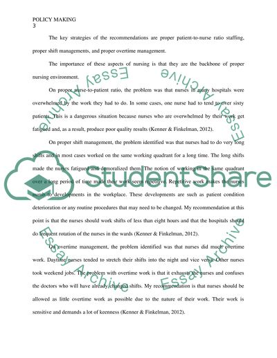 Staffing Is a Major Problem in the Nursing Industry