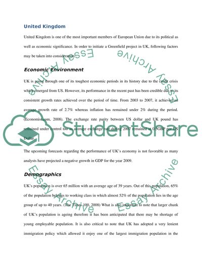 The Current Economic Performance of Brazil