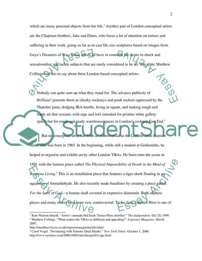 Encountaring DAMIEN HIRST