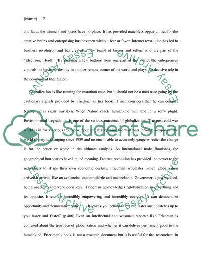 The Lexus and the Olive Tree: Understanding Globalization Book by Thomas L. Friedman