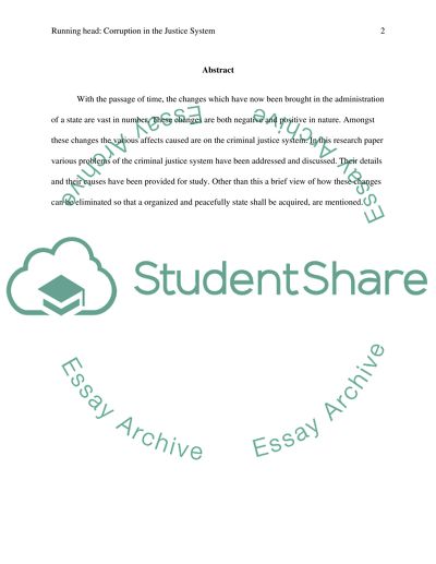 A Meticulous Review of the Criminal Division