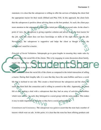 Principles of Persuasion