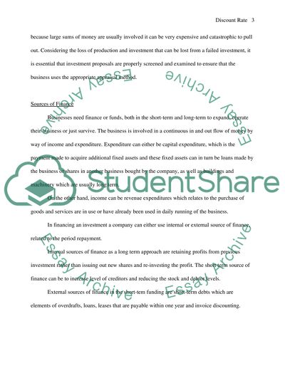 Risk-Adjusted Discount Rate