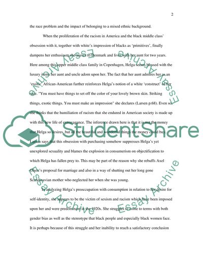 Quicksand by Nella Larsen