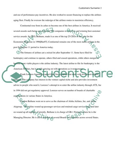 Marketing Mistakes: Continental Airlines