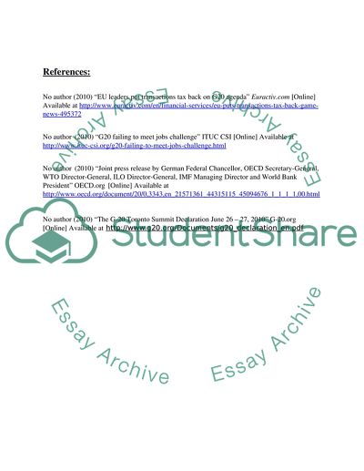 German Development issue