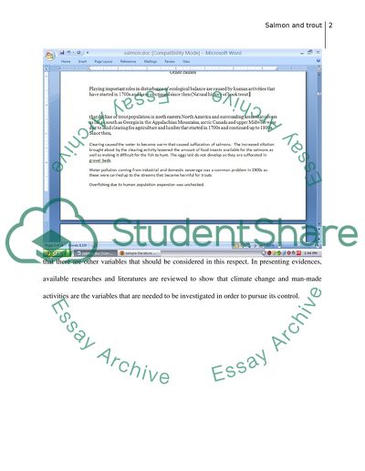 Wild Salmon Extinction Linked to Farmed Salmons