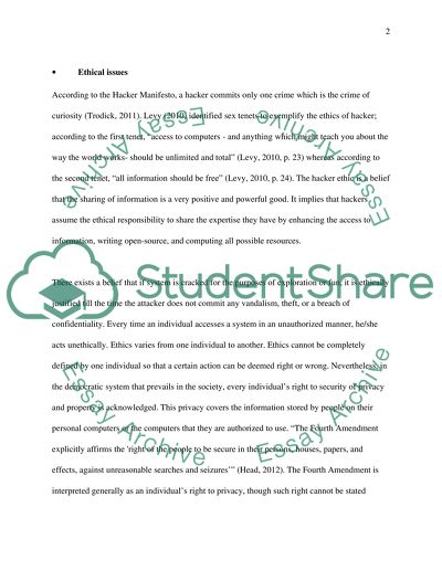 Issues in Email Hacking