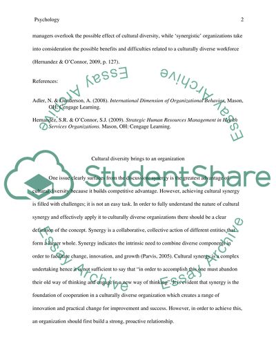 Culture Exists in Everything We Do