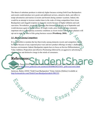 ENVIRONMENTAL ANALYSIS PAPER