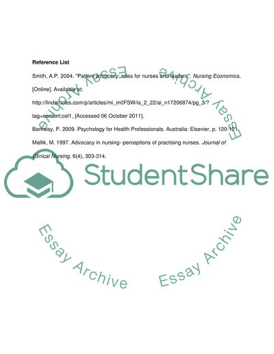 A Psychological Perspective