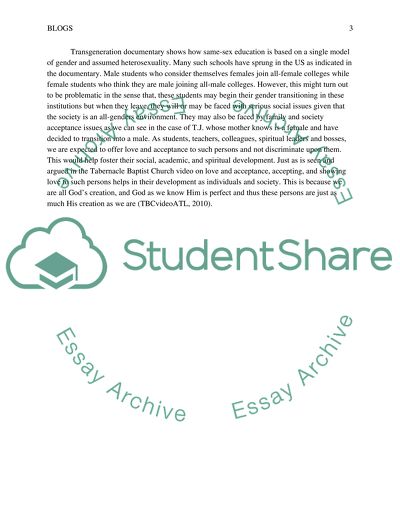 Transgender and Transsexual Students