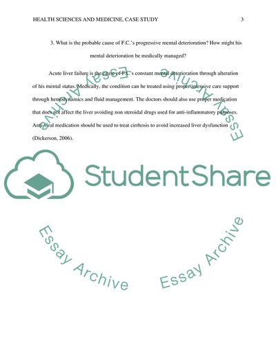 The Common Manifestations of Alcoholic Cirrhosis