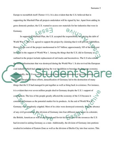 German Civilization: Adenauer and Post-War Germany