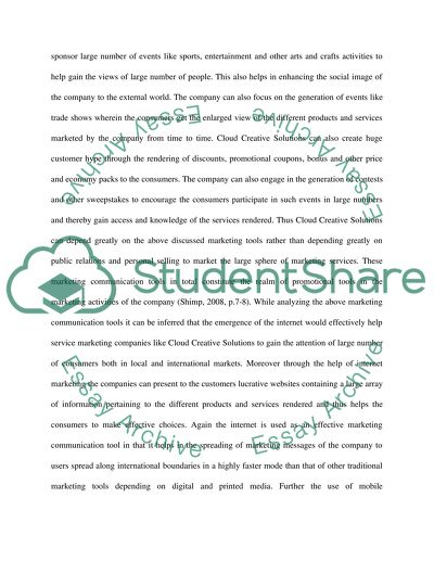 Business to Business Marketing