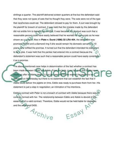 Issues in Valid Contracts