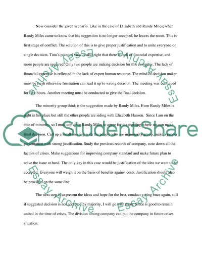 Applying Organizational Theory with Communications