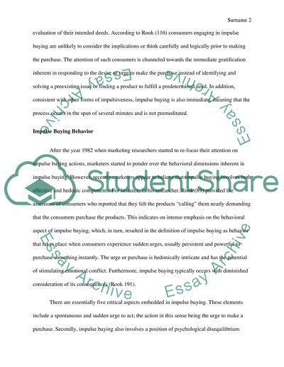 Understanding & Researching Consumer Buyer Behaviour