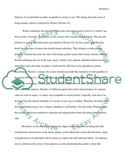 Essay Writing On Newspaper Definition Of Queer In Relation To Gender And Sexuality Paper Essay Writing also Good Health Essay Definition Of Queer In Relation To Gender And Sexuality Essay Interesting Essay Topics For High School Students