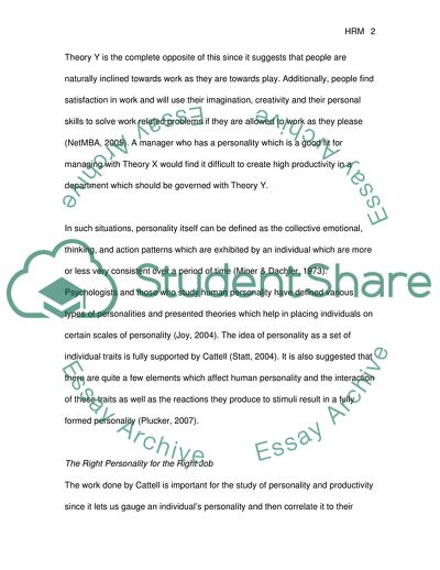 Evaluation of Personality Tests and Interview Questions