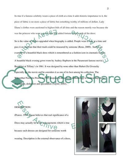 A Singular Biography is What Can Make an Item Worth Retrieving