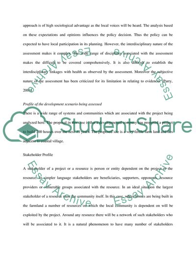 A Challenge for Public Health in the UK