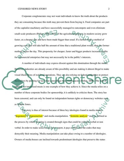 Possible Ingestion of Contaminated Beef