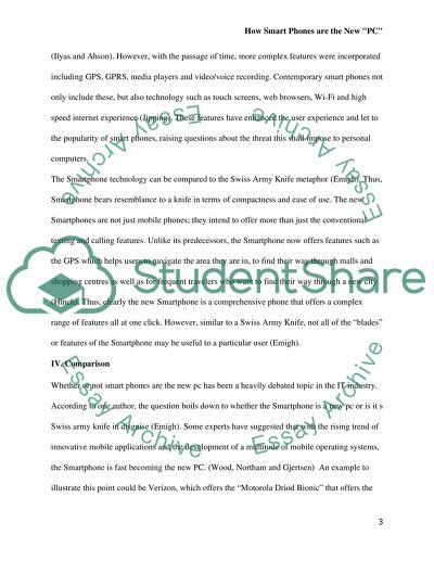 How Smart Phones are the New PC