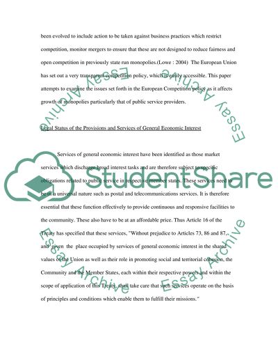 European union competition law practice and implementation