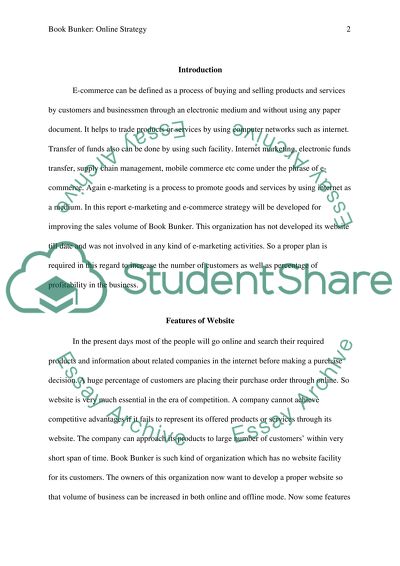 Book Bunker: Online Strategy