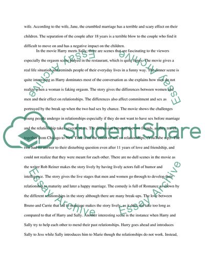 Love, Marriage, and Break-Ups