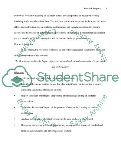 What effect does the pressure of standardized testing have on student expectations and performance