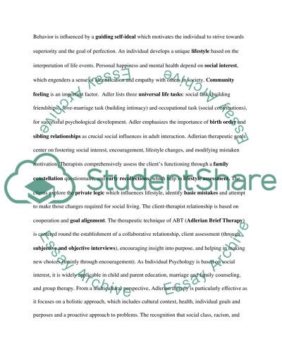 Analysis and Review of Various Methods of Psychotherapy
