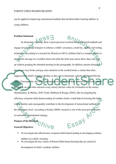 Influence of Joint Reading of Parents and Children on the Aesthetic Sense of Children